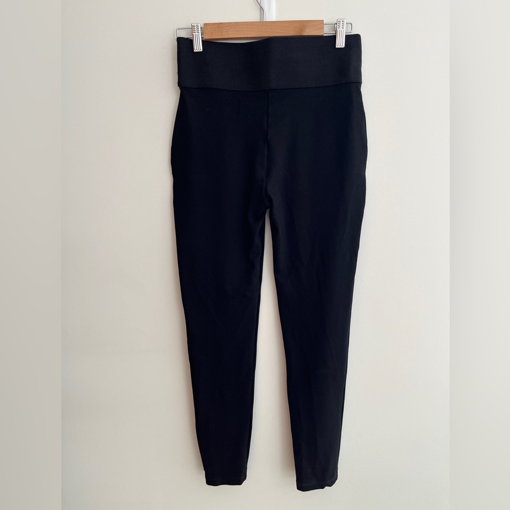 NYGARD Slims Black Shaping Fashion Leggings Wide Elastic Waistband Slimming Chic